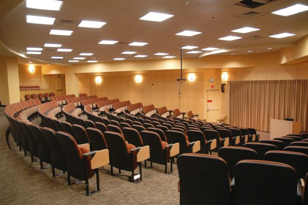 Fletcher- Auditorium-Styled Room