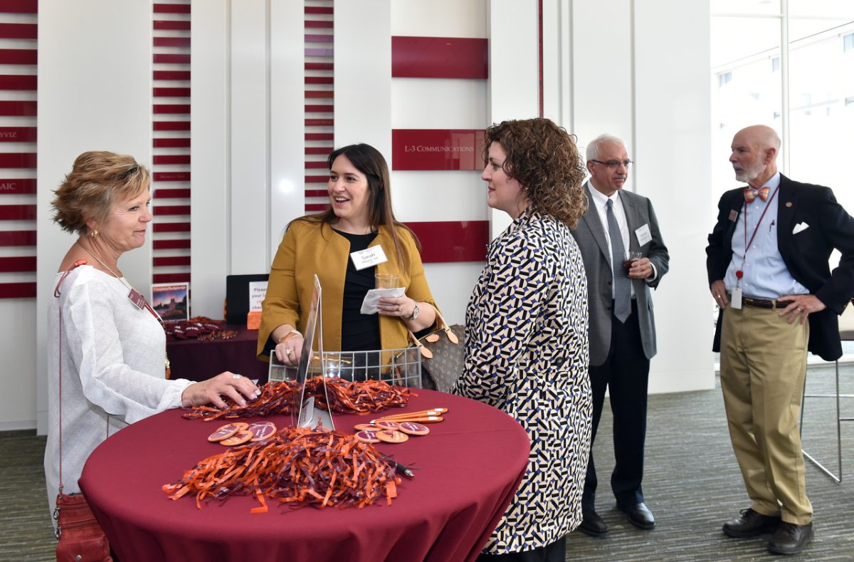 Graduate Alumni Networking Reception (East/West Falls Church Foyer)