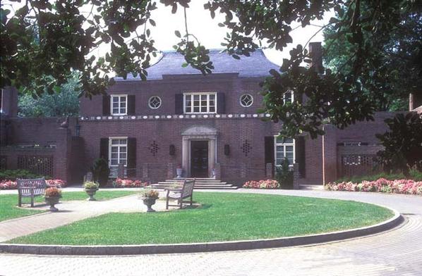 Newton White Mansion