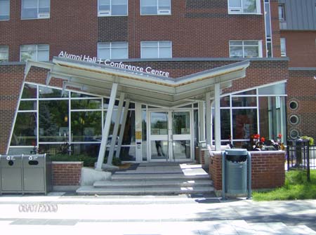 University of Windsor, Conference and Accommodation Centre
