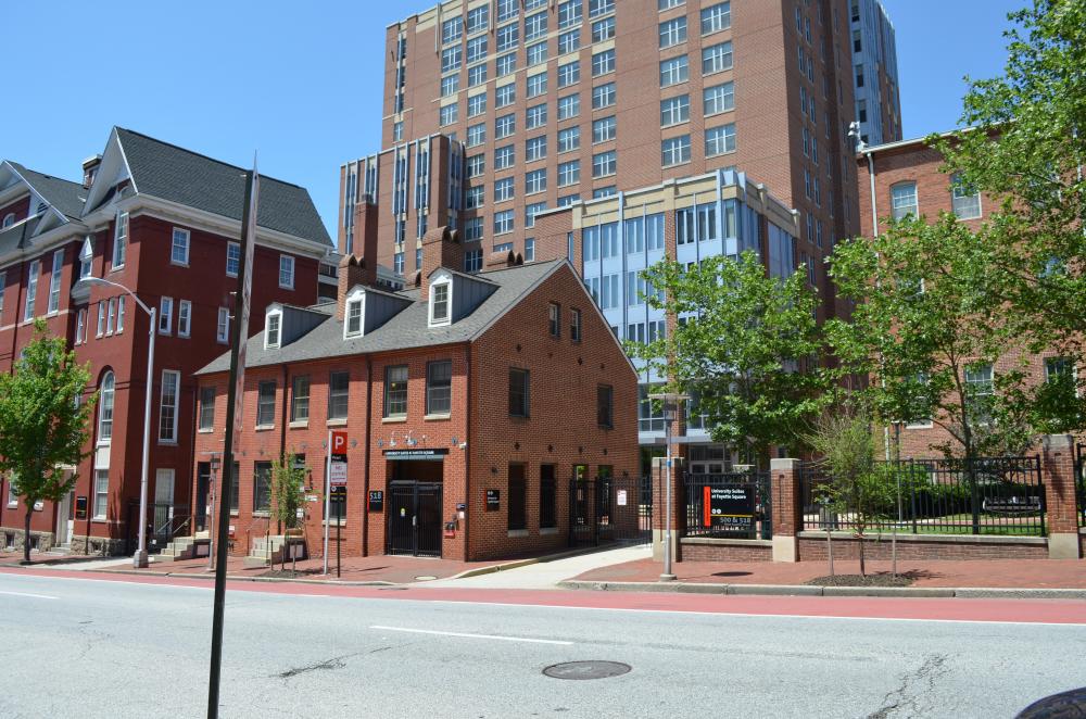 Fayette Square Apartments at The University of Baltimore