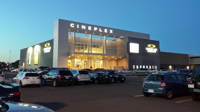 Cineplex Cinemas Dieppe
