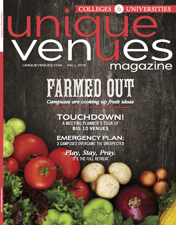 Fall 2015 | Unique Venues Magazine Unique Venues Magazine
