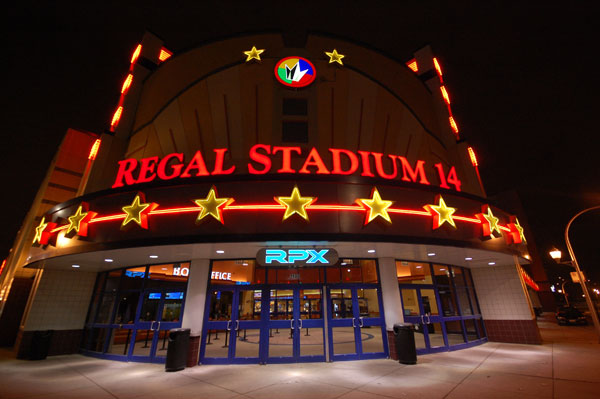 Regal City North Stadium 14 IMAX & RPX