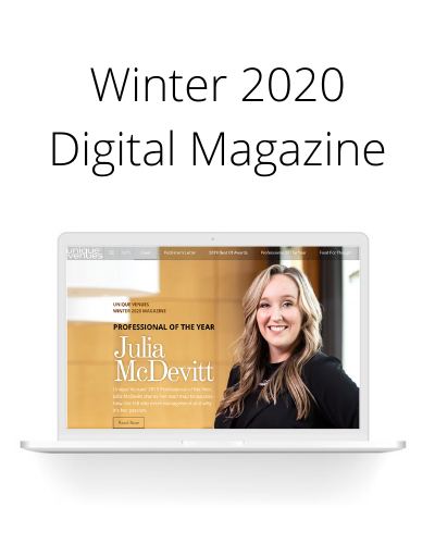 Winter 2020 | Unique Venues Magazine Unique Venues Magazine