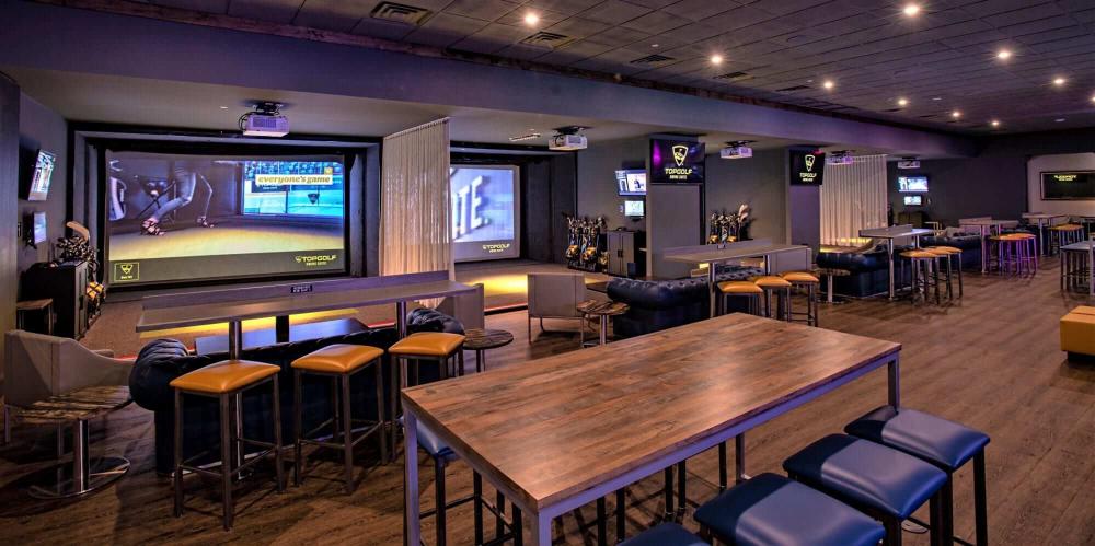 Topgolf Swing Suite @ the Event Center@iPA