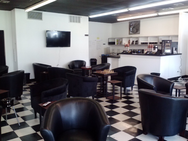 Pierson Geoffreys Cigar & Coffee Lounge