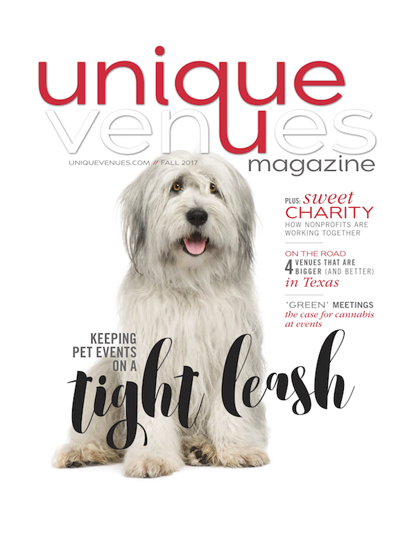 Fall 2017 | Unique Venues Magazine Unique Venues Magazine