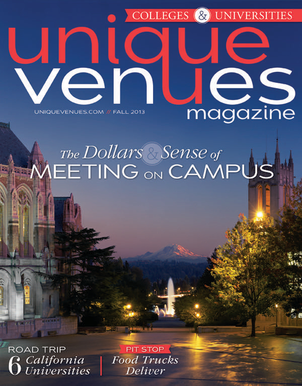 Fall 2013 | Unique Venues Magazine Unique Venues Magazine