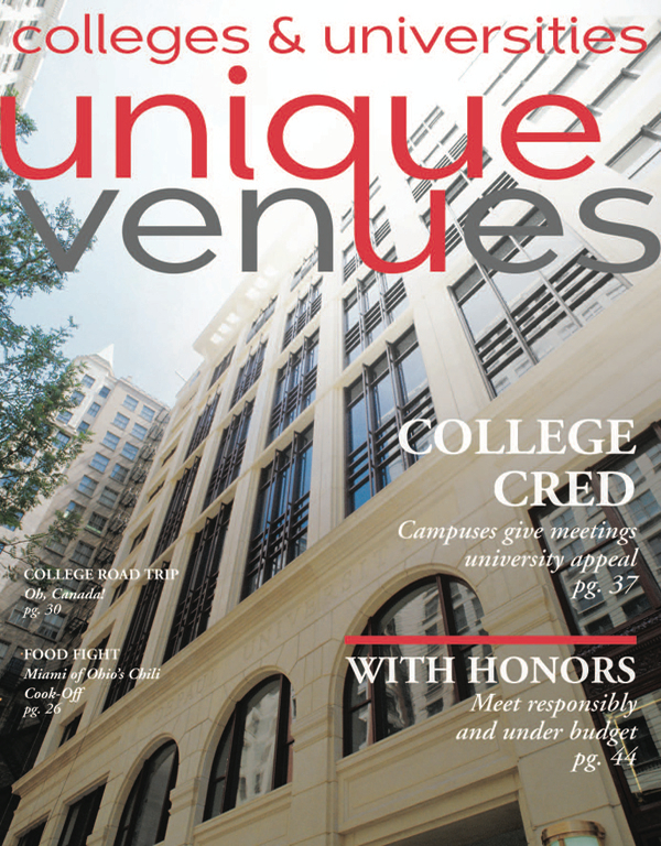 Spring 2013 | Unique Venues Magazine Unique Venues Magazine