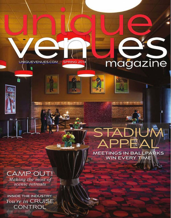 Spring 2014 | Unique Venues Magazine Unique Venues Magazine