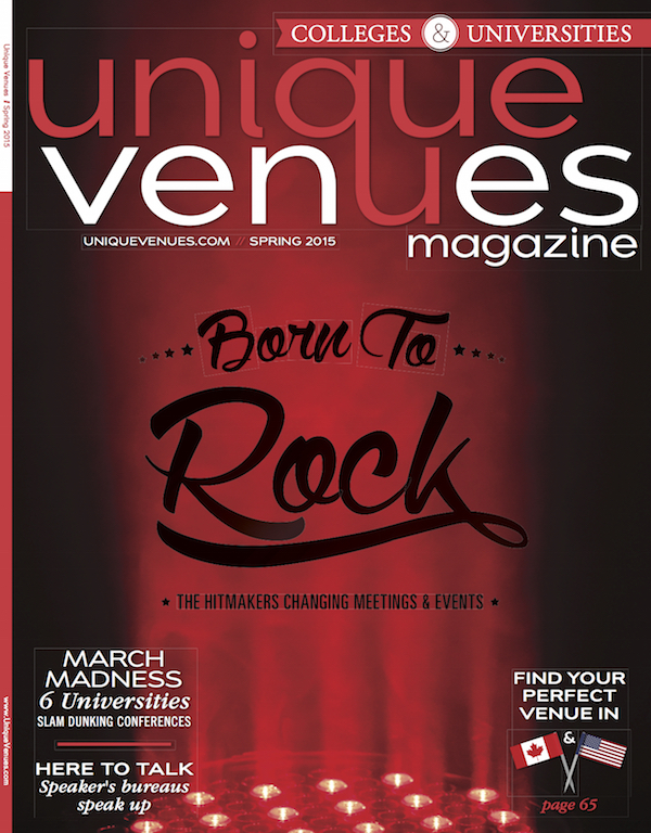 Spring 2015 | Unique Venues Magazine Unique Venues Magazine