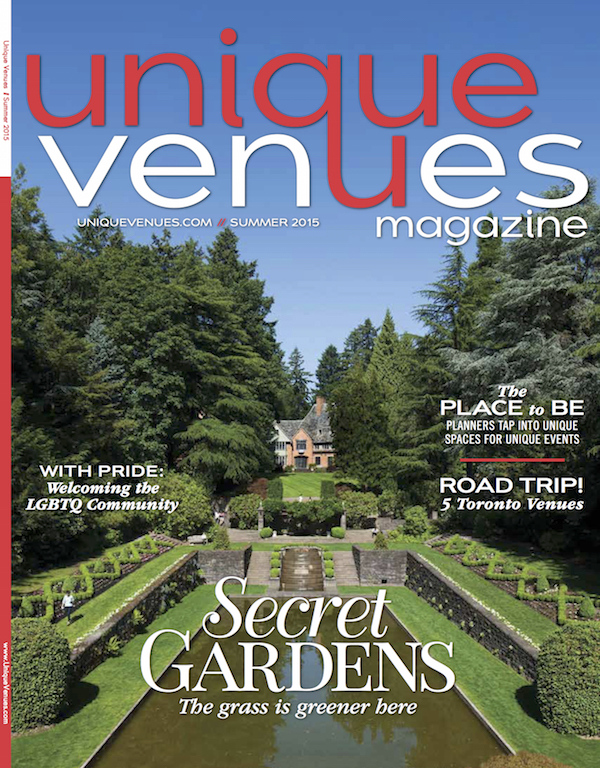 Summer 2015 | Unique Venues Magazine Unique Venues Magazine