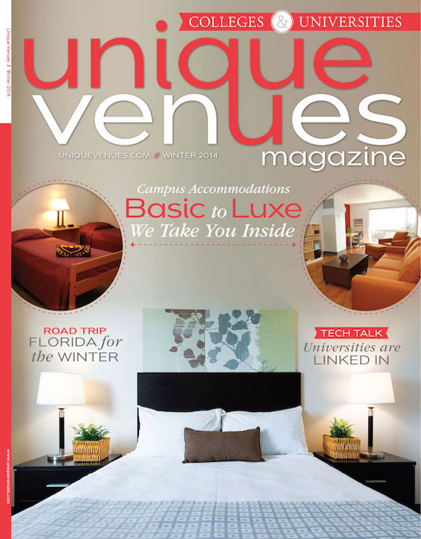 Winter 2014 | Unique Venues Magazine Unique Venues Magazine