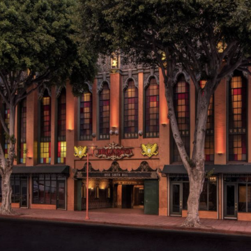 Outdoor image of Belasco Theater in Los Angeles, CA