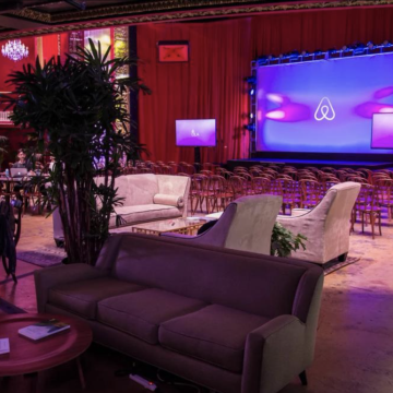 Globe Theatre event and meeting space in Los Angeles