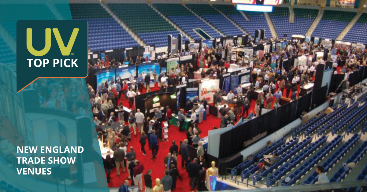 Tradeshow in Arena at UMass Lowell