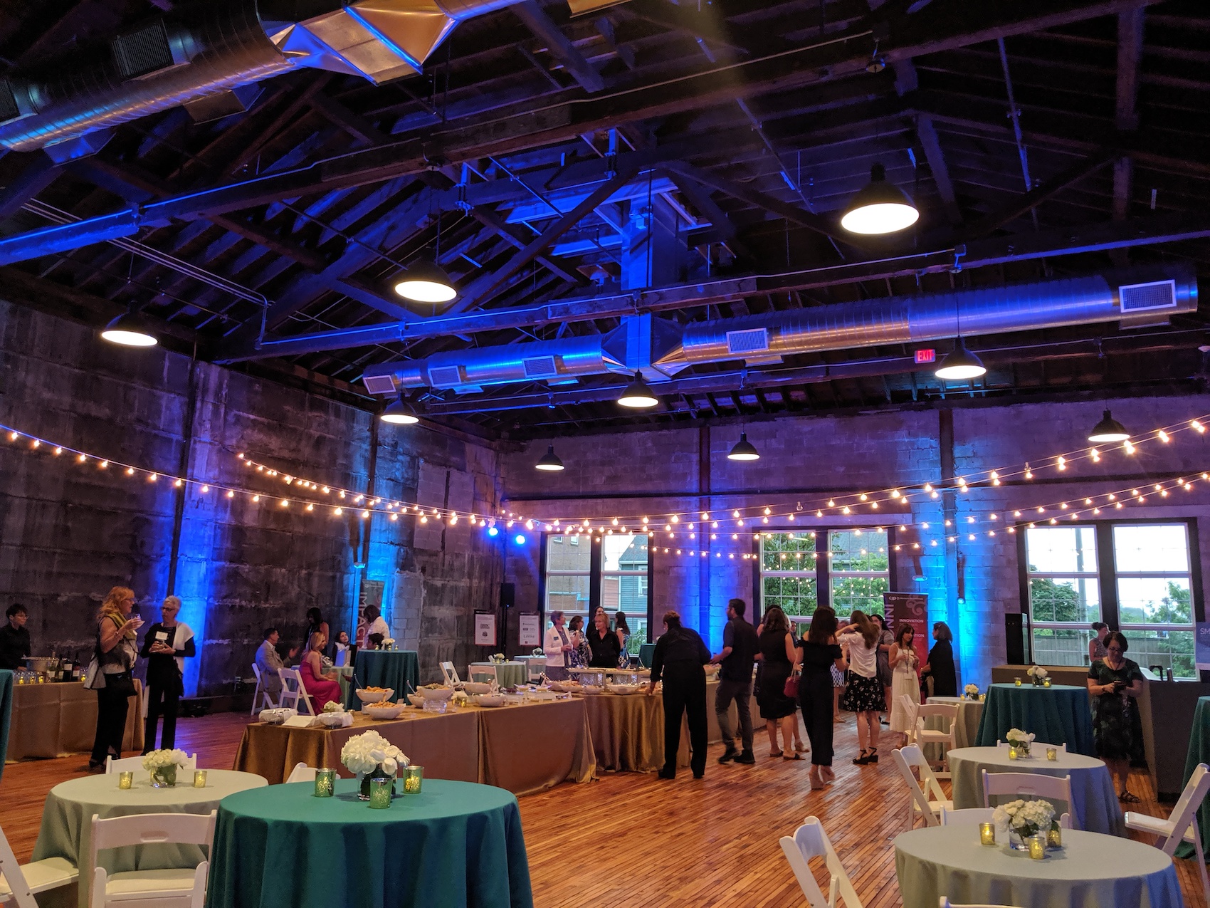 Olio: Modern/Industrial Event Space