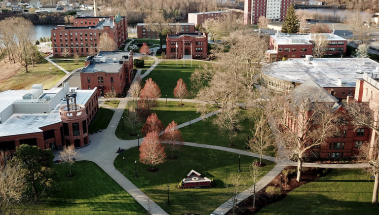Springfield College Aerial View