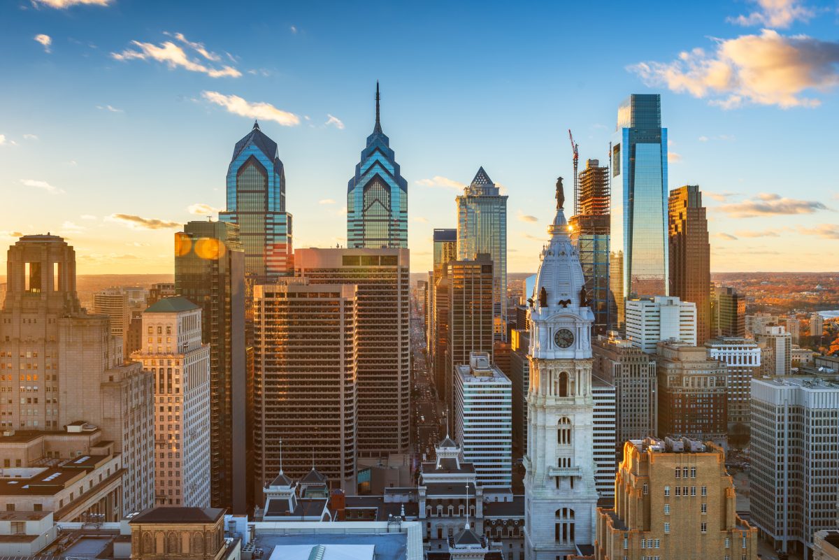 City Skyline of Philadelphia